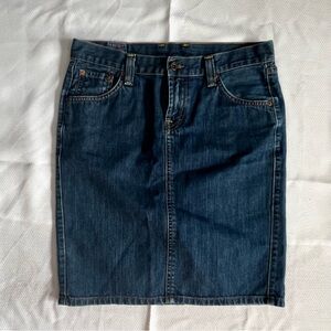 Lucky Brand Denim Skirt Size 4/27
